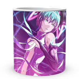 Кухоль GeekLand Hatsune Miku Хацуне Міку HM 02.01 330 мл білий - мініатюра 2