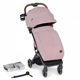 Прогулянкова коляска Kinderkraft Nubi Pink - мініатюра 5