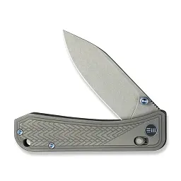 Ніж Weknife Bougie Banter, Stonewash, титан (WE24009-2) - мініатюра 3