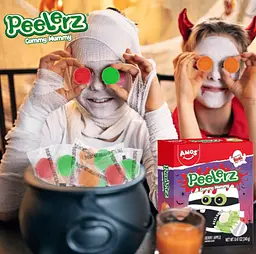 Желейні цукерки Amos Peelerz Gummy 4D Mummies 65г - мініатюра 7