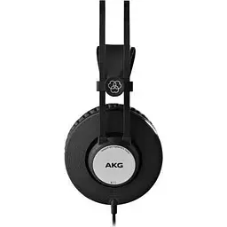 Навушники AKG K72 провідні повнорозмірні чорні - мініатюра 2