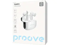 Навушники TWS Proove Tempo ANC White (TWTM0001AP02) - мініатюра 5