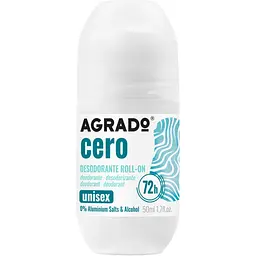 Дезодорант Agrado Zero Roll-on Deodorant Зеро рол 50 мл