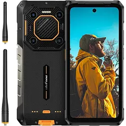 Смартфон Ulefone Armor 26 Ultra 12/512Gb NFC 6.78" 15600мАч чорний - мініатюра 2