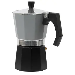 Кавоварка гейзерна Bo-Camp Hillingdon 6-cups Grey/Black сіра (2200520) - мініатюра 5
