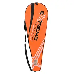 Набір для гри Бадмінтон BD24160(Orange) 2 ракетки в чохлі, 65 см - мініатюра 2