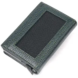 Шкіряна візитниця KARYA 7х9,5х2,5 см acs0025927 - мініатюра 2