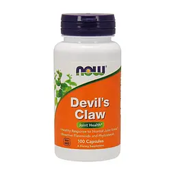 Трави Now Foods Кіготь Диявола (Гарпагофітум), Devil's Claw, 100 капсул (NOW-04650)