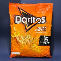 Чіпси Doritos Tangy Cheese Multipack 5x30 г