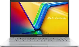 Ноутбук ASUS Vivobook Pro 15 M6500XU-LP018 15.6' FHD IPS, AMD R7-7840HS, 16GB, F1TB, NVD4050-6, NoOS, Сріблястий (90NB1202-M000M0)