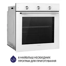 Духова шафа електрична Minola EO 684 WH - мініатюра 3