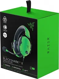 Ігрові навушники Razer Blackshark V2 X Green (RZ04-03240600-R3M1) [69928] - мініатюра 5