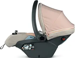 Коляска універсальна 3 в 1 Peg-Perego Book Mon Amour Lounge Rose Gold (PACK-BOOK31LG00001) - мініатюра 12