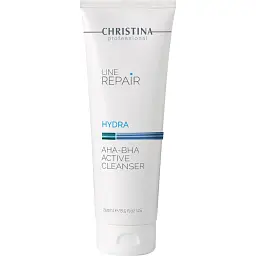 Очищувальний гель для обличчя Christina Line Repair Hydra AHA-BHA Active Cleanser 250 мл