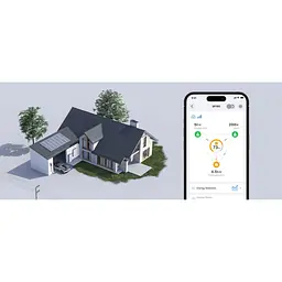 Гібридний сонячний інвертор Bluetti EP760 7600W + АКБ 2 x Home Battery Backup B500 4960Wh [109237] - мініатюра 4