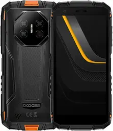 Смартфон Doogee Fire 3 Ultra 6/256Gb Blaze Orange (Global) NFC