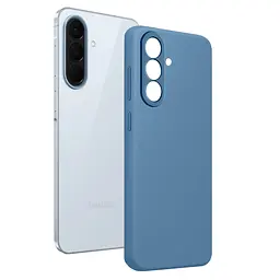 Чохол MAKE Samsung A57 Silicone Blue - мініатюра 5