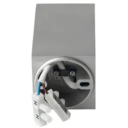Підсвічування тубус Brille накладне AL-78/1 GU10 Alum IP20 MR16 26-804 - мініатюра 6
