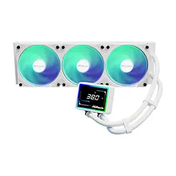 Система рідинного охолодження ASRock Challenger White 360 Digi