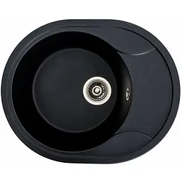 Кухонна мийка Platinum 5847 ONYX матова чорний металік (SP000038326)