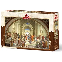 Пазл Art Puzzle Афінська школа 2000 ел. (5488)