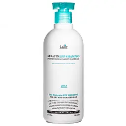 Шампунь для відновлення волосся La’dor Keratin LPP 530 мл
