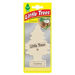 Ароматизатор для автомобіля Little Trees Кокос (78004) - мініатюра 1