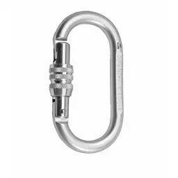 Карабін Rock Empire Carabiner Steel O-KL-S (1053-ZRC021)