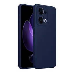 Чохол MAKE Oppo Reno13 5G Silicone Navy - мініатюра 4