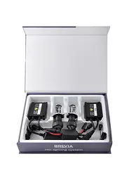 Комплект біксенону Brevia Н4 bi-xenon 6000К + Super Slim Ballast (15462)