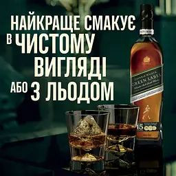 Віскі Johnnie Walker Blue label Blended Scotch Whisky, 0,75, 40% (8421) - мініатюра 7