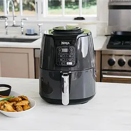 Мультипіч (аерофритюрниця) Ninja Air Fryer AF100EU - мініатюра 3