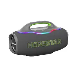 Портативна bluetooth-колонка Hopestar S90 сірий