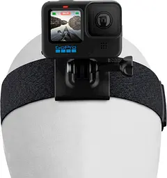 Кріплення на голову для екшн-камери GoPro Head Strap 2.0 (ACHOM-002) [98277] - мініатюра 5