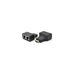 Перехідник Voltronic HDMI - 2xRJ45, 30 м чорний (YT-SCPE HDMI/2P-30m720P)