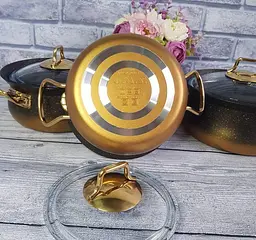 Набір посуду O.M.S. Collection 3047 Gold 6 предметів - мініатюра 4
