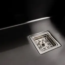 Кухонна мийка Platinum Handmade PVD HSB з нержавіючої сталі 3 мм прямокутна 65x45x23 см чорна - мініатюра 5