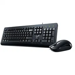 Комплект Genius KM-160, Black, USB (31330001419)