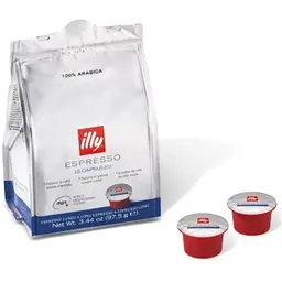 Кава в капсулах Illy Mitaca Lungo 15 шт