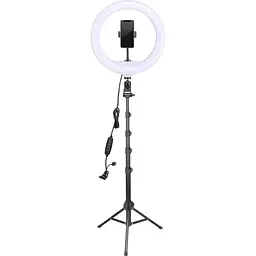 Тримач з кільцевим освітленням Bluetooth 12" YQ-320b light set (Kit1) 170cm Stand, USB Powered