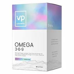 Комплекс Омега 3-6-9 Omega 3-6-9 - 60 капсул VPLab