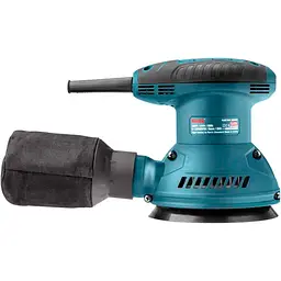 Ексцентрикова шліфмашина Ronix 6406 [121203] - мініатюра 2