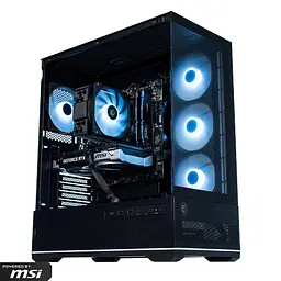 Комп'ютер Powered by MSI_843 (RTX 5060 Ti, Ryzen 5 7500F, 32 ГБ, SSD 1 ТБ)
