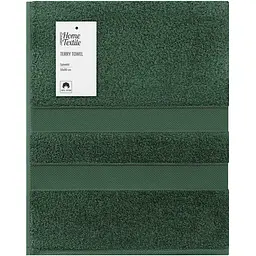 Рушник махровий Ardesto Splendid 50х90 см 100% бавовна зелений (ART2350GE) 