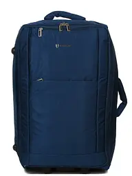 Валіза Середня (M) тканинна на 2 колесах Airtex 525 Queluz 64x38x21 см 51 л Синій - мініатюра 3