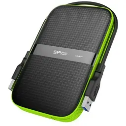 Зовнішній жорсткий диск Silicon Power портативний USB 3.1 Armor A60 4 TB (SP040TBPHDA60S3K)