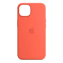 Чехол-накладка силиконовый противоударный для Apple iPhone 13, панель с защитой всего корпуса, софт-тач, nectarine, ArmorStandart (ARM62139)