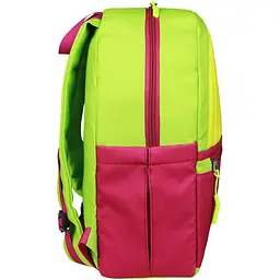 Рюкзак дитячий Bagland Bob Snail Maxi салатово-червоний 30x14x36 см - мініатюра 3