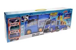Іграшковий автовоз гоночний паркінг та машинки Alloy Racing ZH-617 YG Toys
