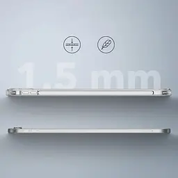 Чохол-накладка BeCover Transparancy для Apple iPad 10.9" 2022/2024 /iPad (712926) - мініатюра 5